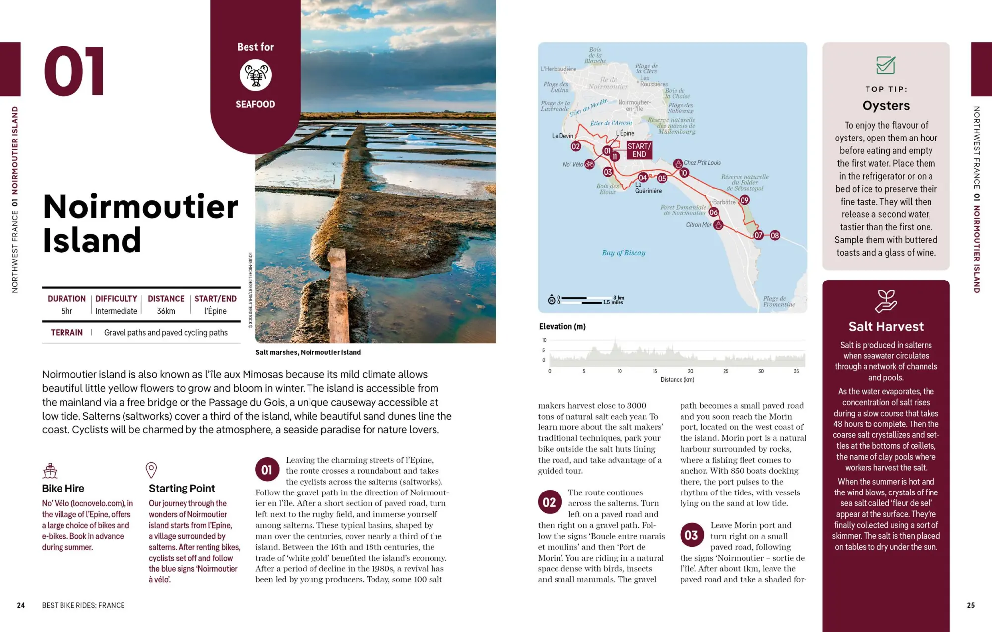 Bild: 9781838699550 | Lonely Planet Best Bike Rides France | Ashley Parsons | Taschenbuch