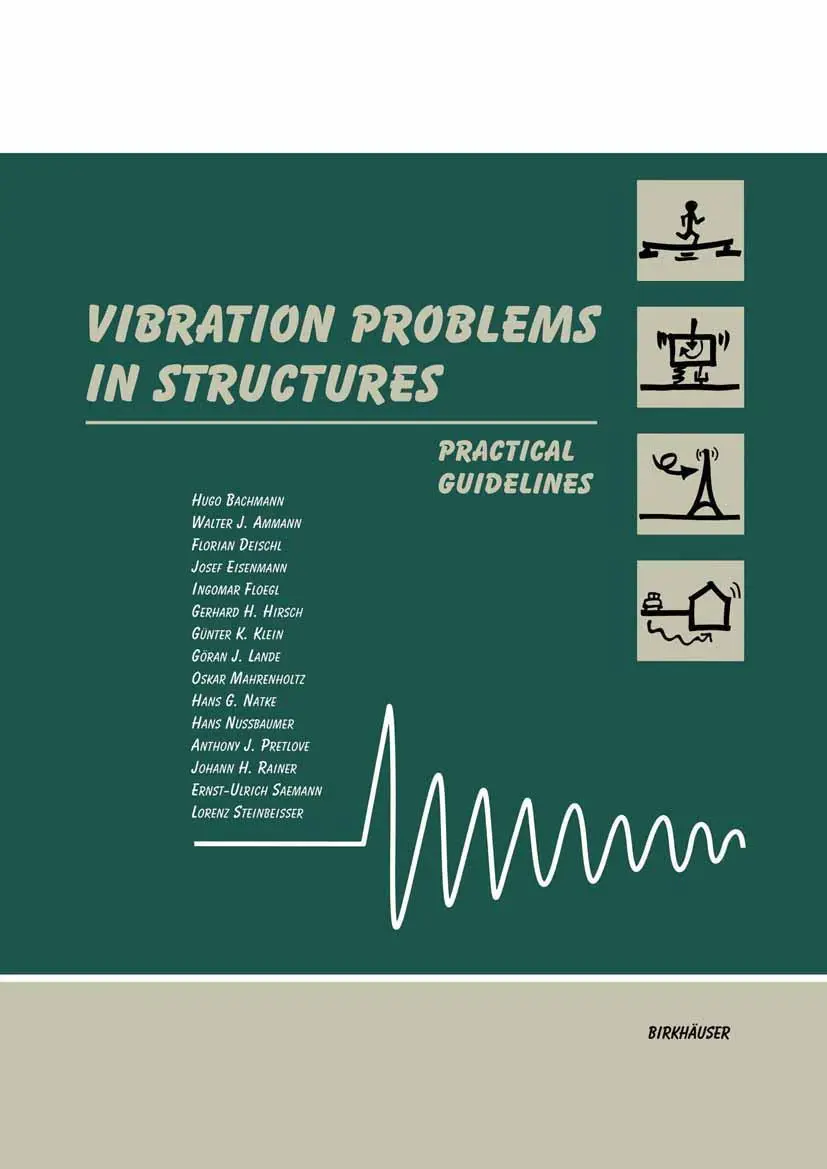 Cover: 9783034899550 | Vibration Problems in Structures | Practical Guidelines | Taschenbuch