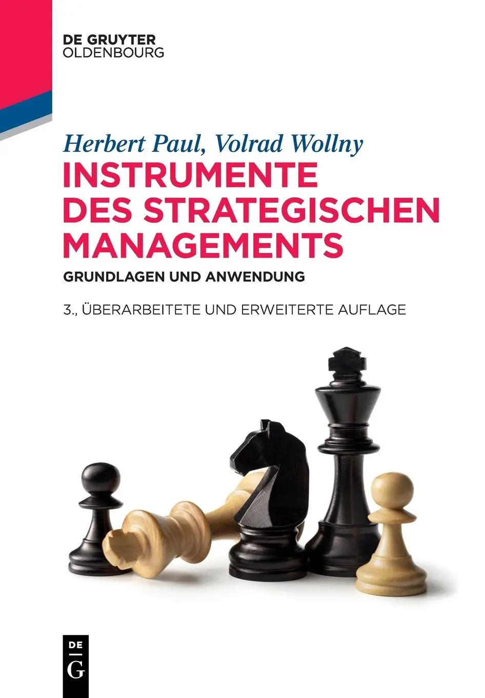 Cover: 9783110579550 | Instrumente des strategischen Managements | Grundlagen und Anwendung