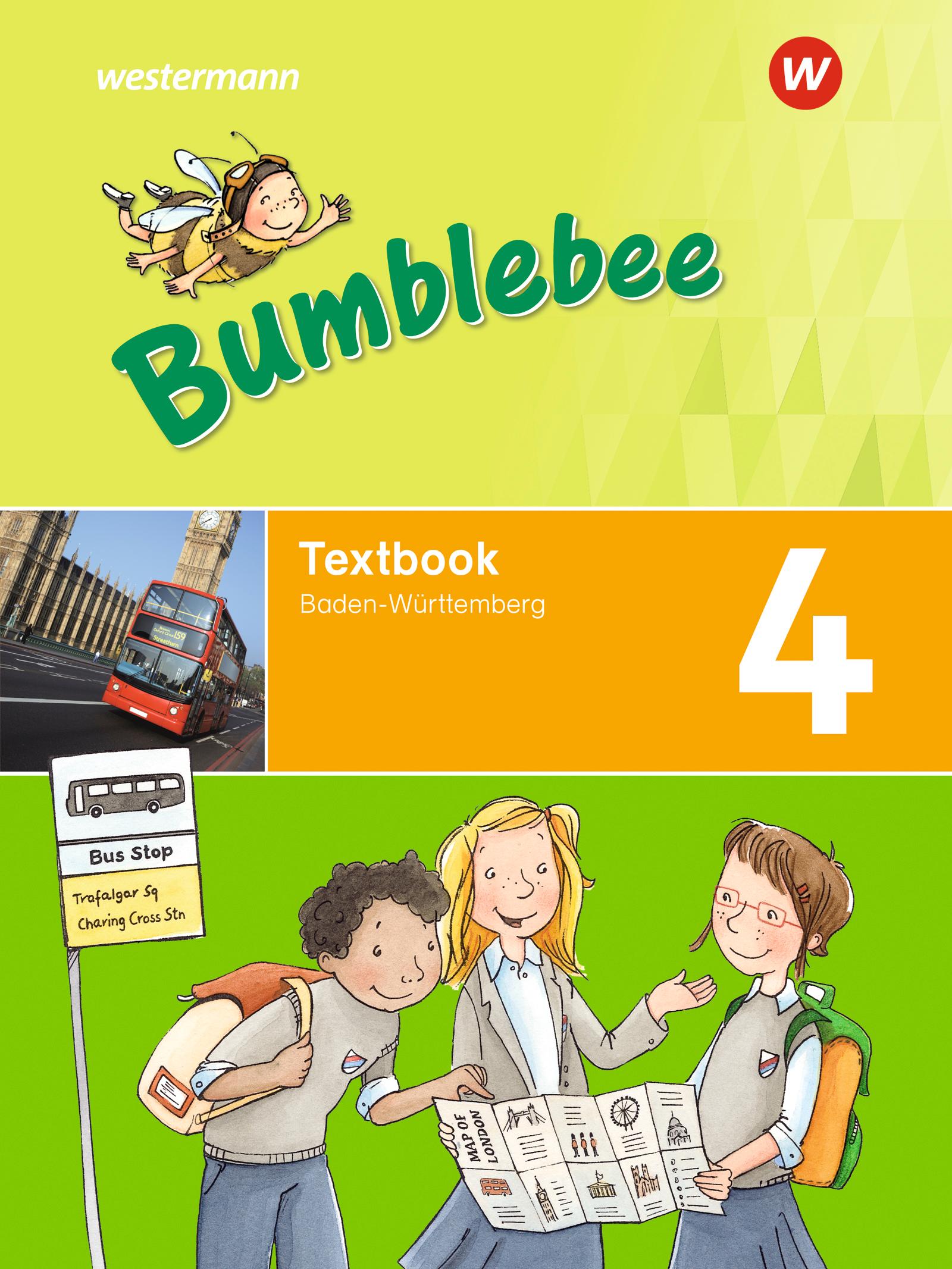 Cover: 9783141269550 | Bumblebee 4. Textbook. Baden-Württemberg | Ehlers | Taschenbuch | 2021