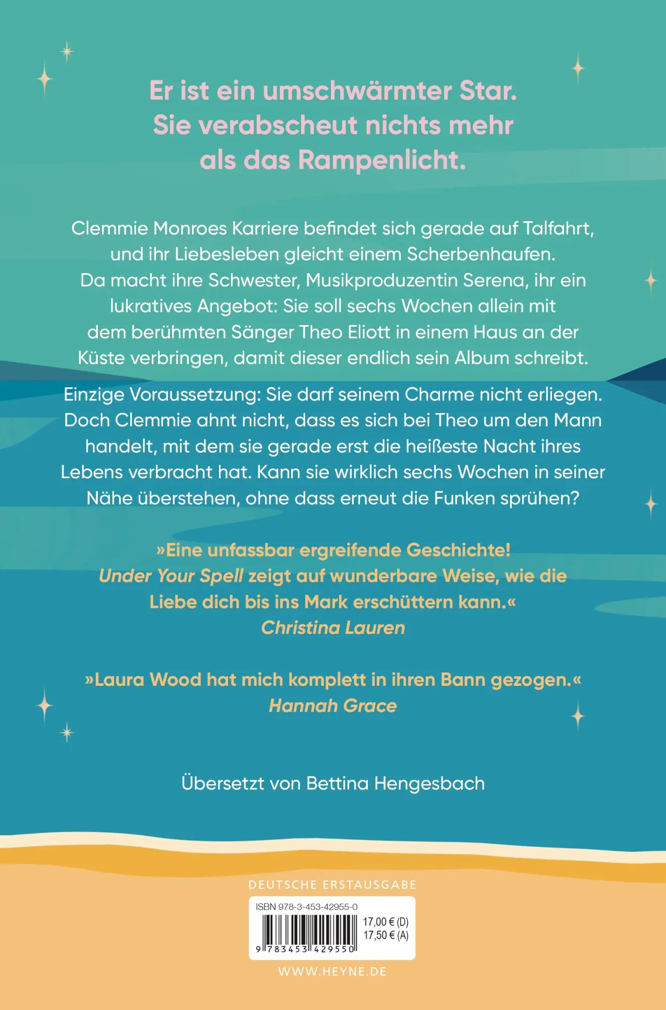 Bild: 9783453429550 | Under Your Spell - Dein Verstand sagt Nein. Aber dein Herz Ja. | Wood