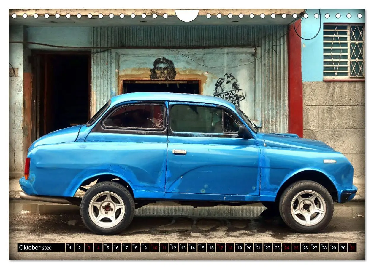 Bild: 9783457319550 | SKODA HITS - Oldtimer der CSSR in Kuba (Wandkalender 2026 DIN A4...