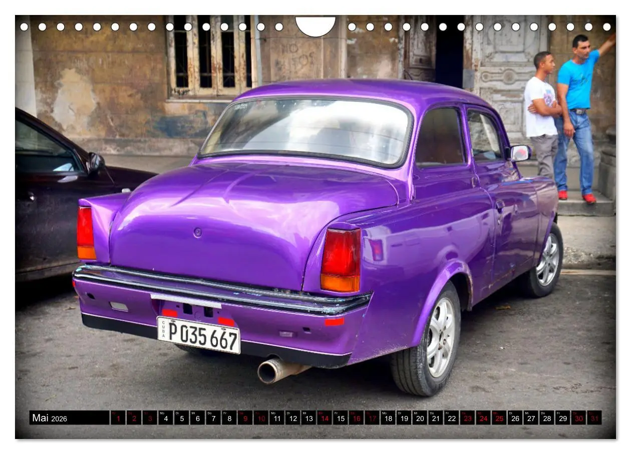 Bild: 9783457319550 | SKODA HITS - Oldtimer der CSSR in Kuba (Wandkalender 2026 DIN A4...