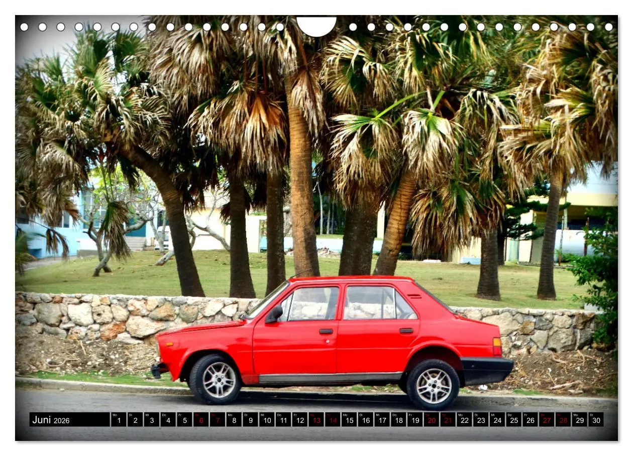 Bild: 9783457319550 | SKODA HITS - Oldtimer der CSSR in Kuba (Wandkalender 2026 DIN A4...