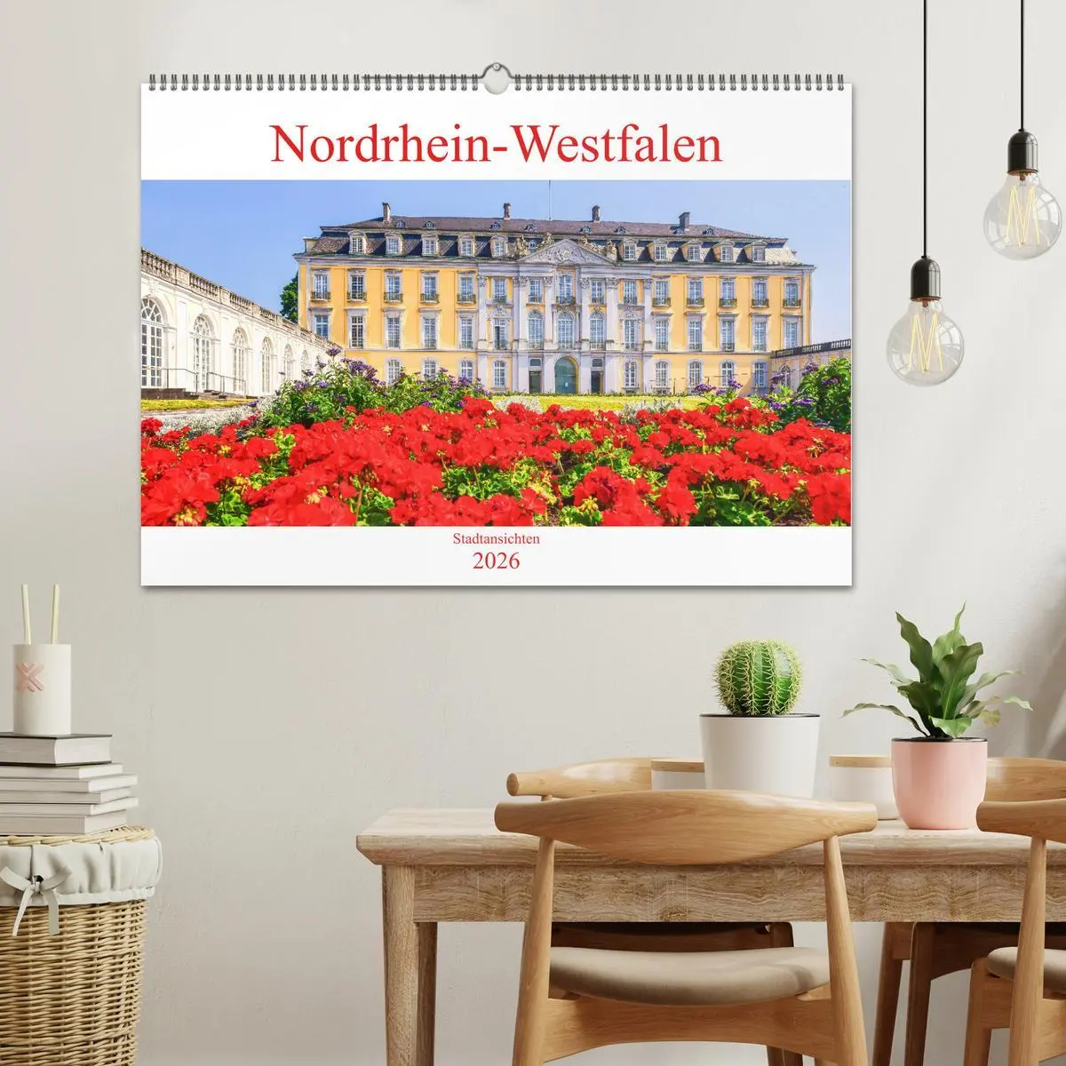 Bild: 9783457799550 | Nordrhein-Westfalen - Stadtansichten (Wandkalender 2026 DIN A2...