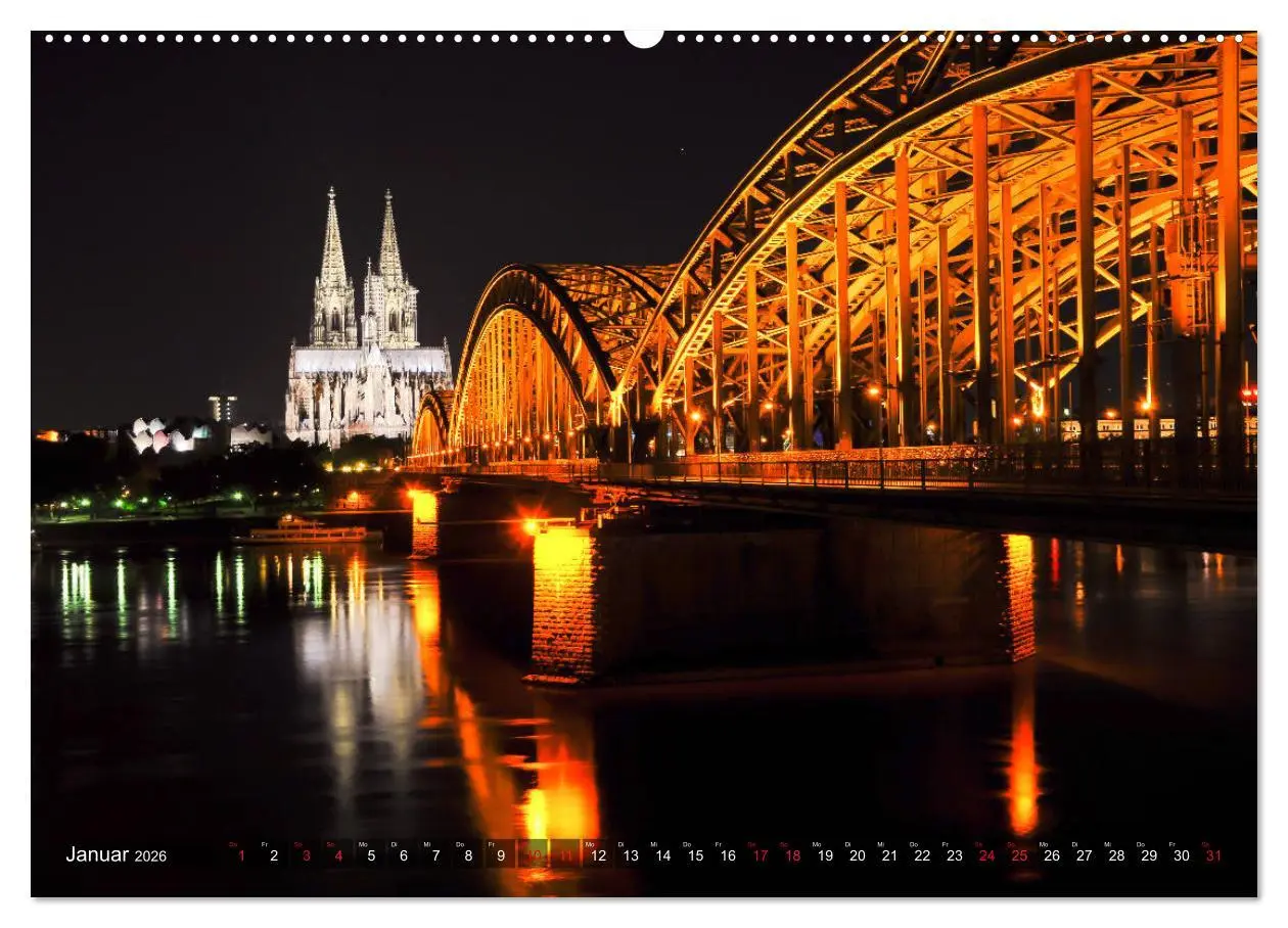 Bild: 9783457799550 | Nordrhein-Westfalen - Stadtansichten (Wandkalender 2026 DIN A2...