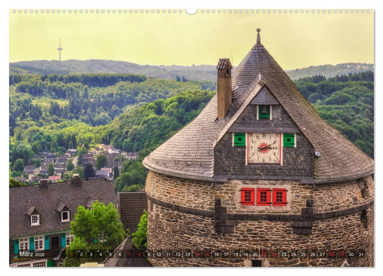 Bild: 9783457799550 | Nordrhein-Westfalen - Stadtansichten (Wandkalender 2026 DIN A2...
