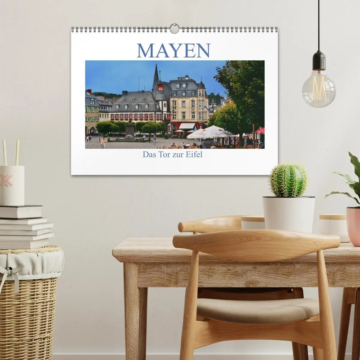Bild: 9783457869550 | Mayen - Das Tor zur Eifel (Wandkalender 2026 DIN A3 quer), CALVENDO...