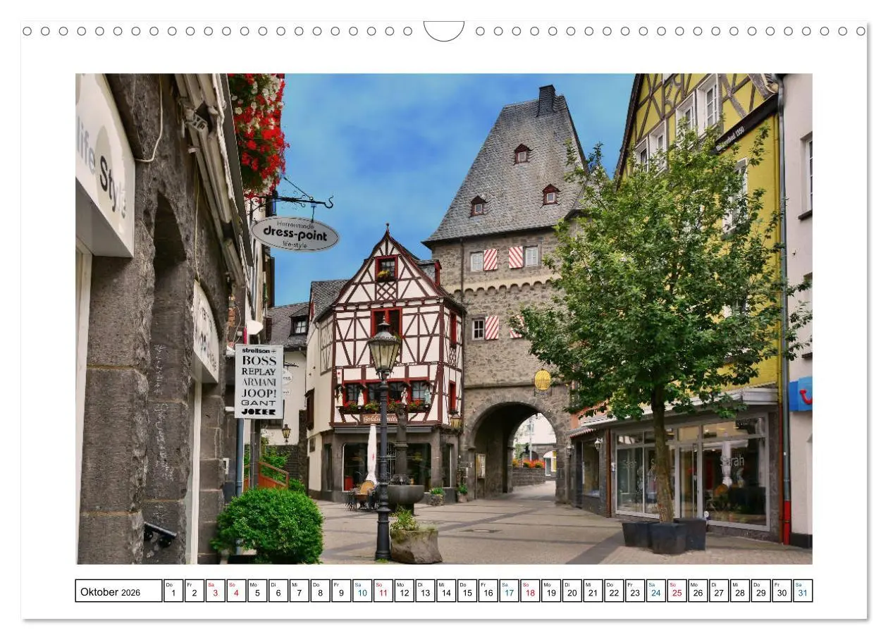 Bild: 9783457869550 | Mayen - Das Tor zur Eifel (Wandkalender 2026 DIN A3 quer), CALVENDO...
