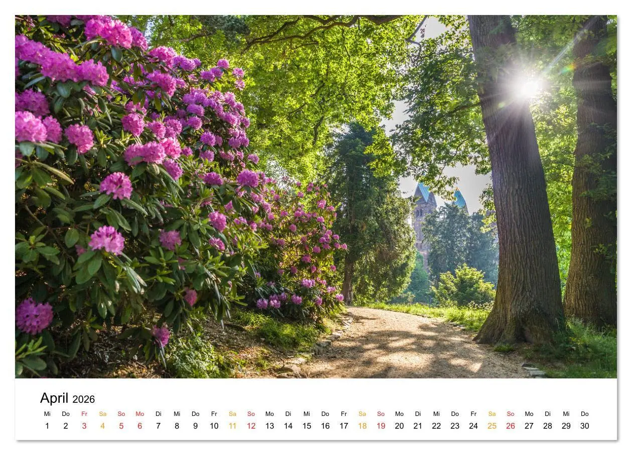 Bild: 9783457939550 | Bad Homburg - Die Perle im Hochtaunus (Wandkalender 2026 DIN A2...