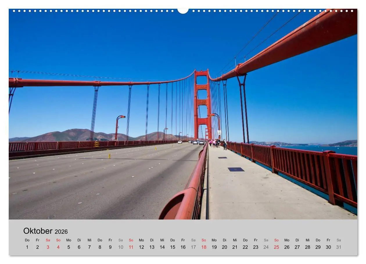 Bild: 9783516199550 | GOLDEN GATE BRIDGE Faszination San Francisco (hochwertiger Premium...
