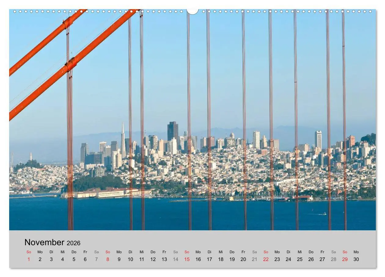 Bild: 9783516199550 | GOLDEN GATE BRIDGE Faszination San Francisco (hochwertiger Premium...