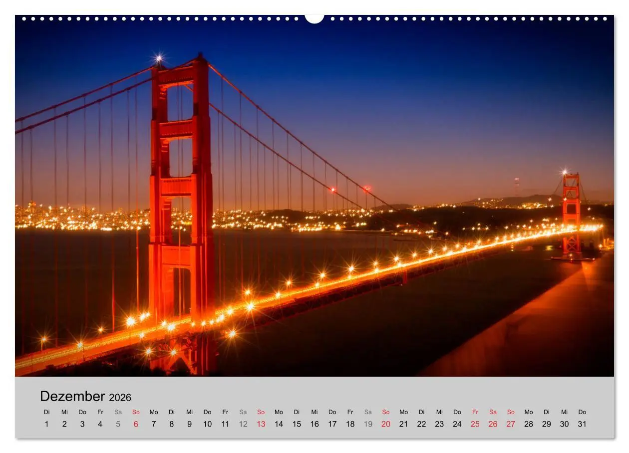 Bild: 9783516199550 | GOLDEN GATE BRIDGE Faszination San Francisco (hochwertiger Premium...