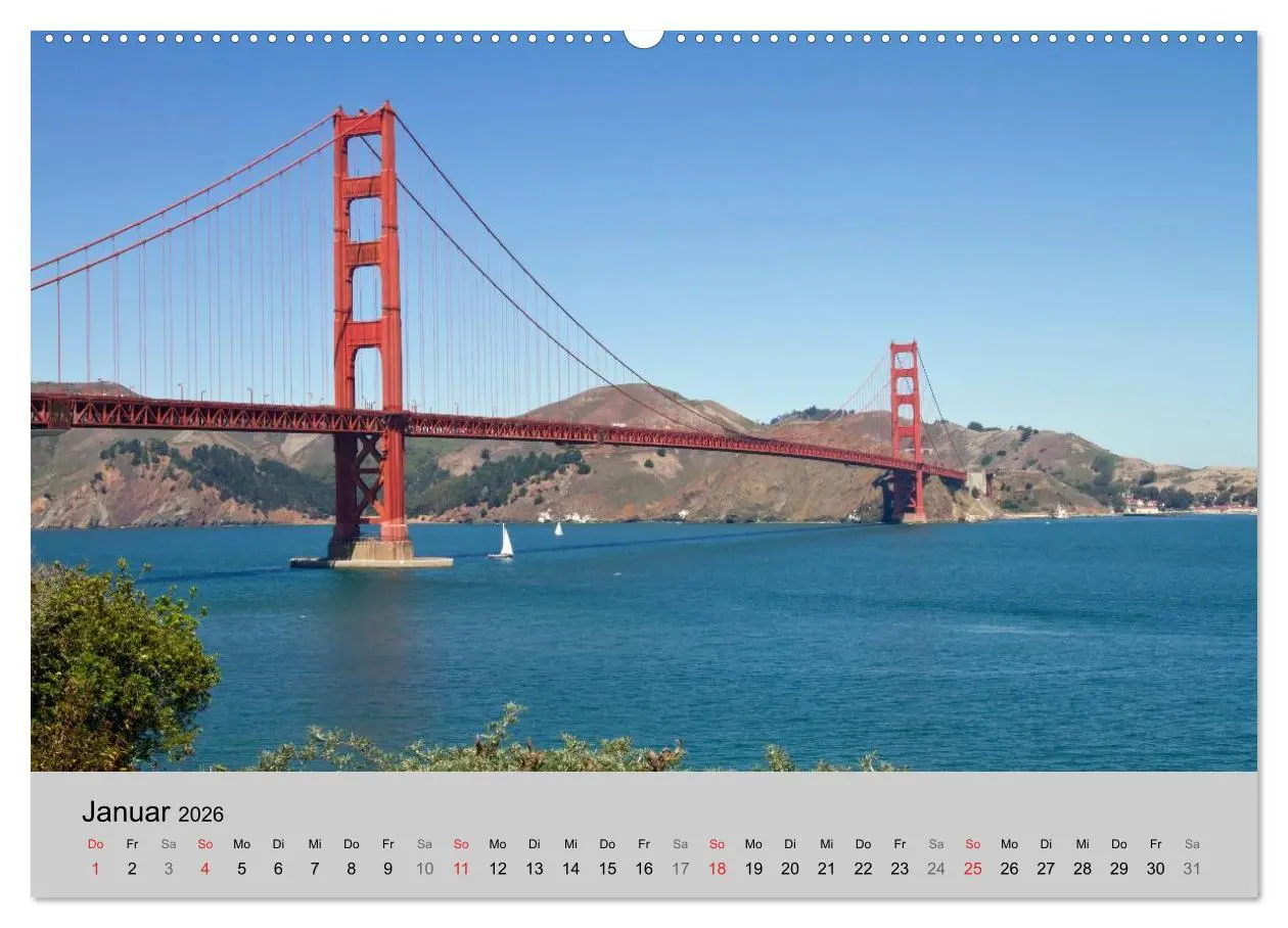 Bild: 9783516199550 | GOLDEN GATE BRIDGE Faszination San Francisco (hochwertiger Premium...