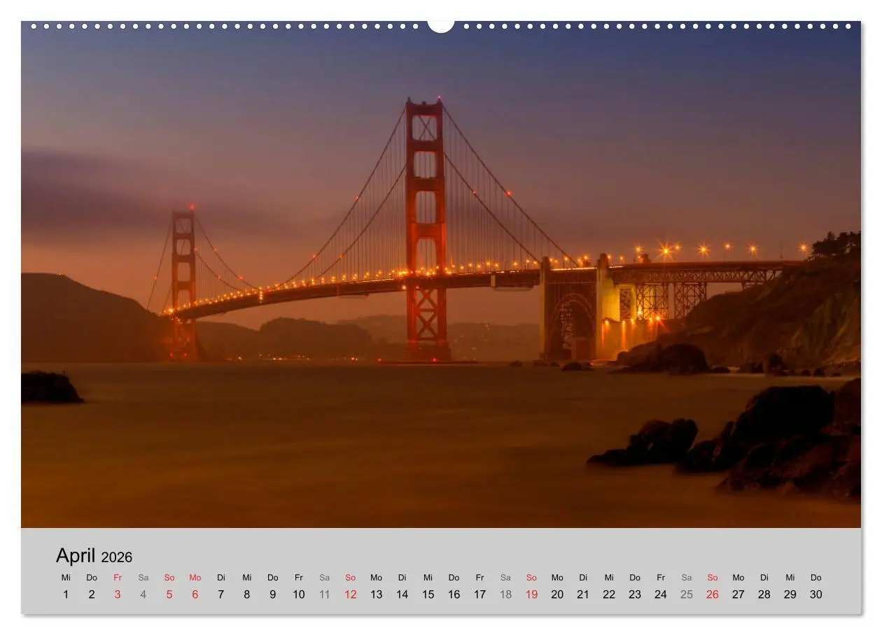 Bild: 9783516199550 | GOLDEN GATE BRIDGE Faszination San Francisco (hochwertiger Premium...