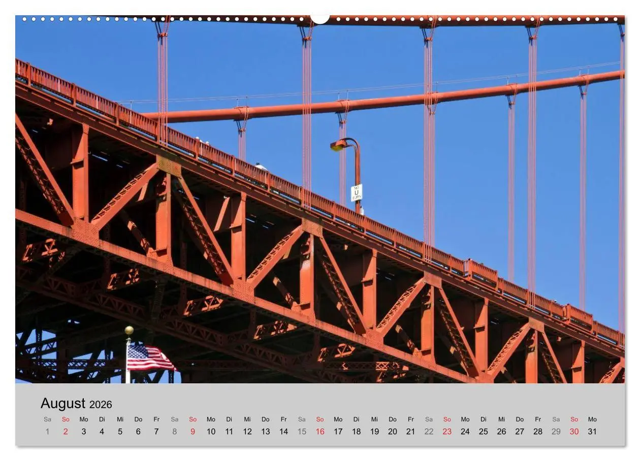 Bild: 9783516199550 | GOLDEN GATE BRIDGE Faszination San Francisco (hochwertiger Premium...