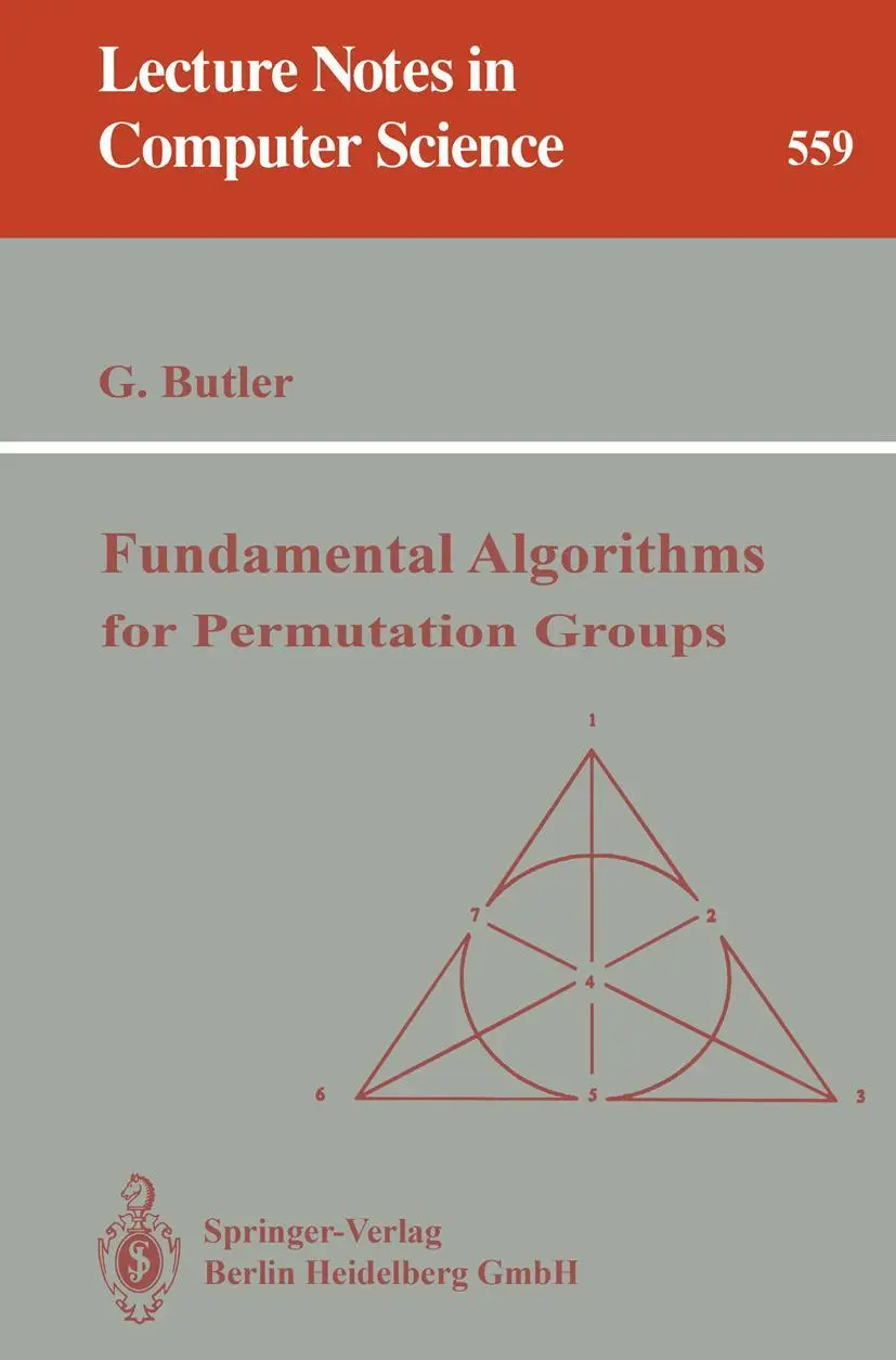 Cover: 9783540549550 | Fundamental Algorithms for Permutation Groups | Gregory Butler | Buch