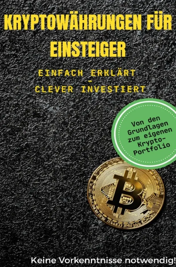 Cover: 9783565089550 | Kryptowährungen für Einsteiger | Einfach erklärt - clever investiert!