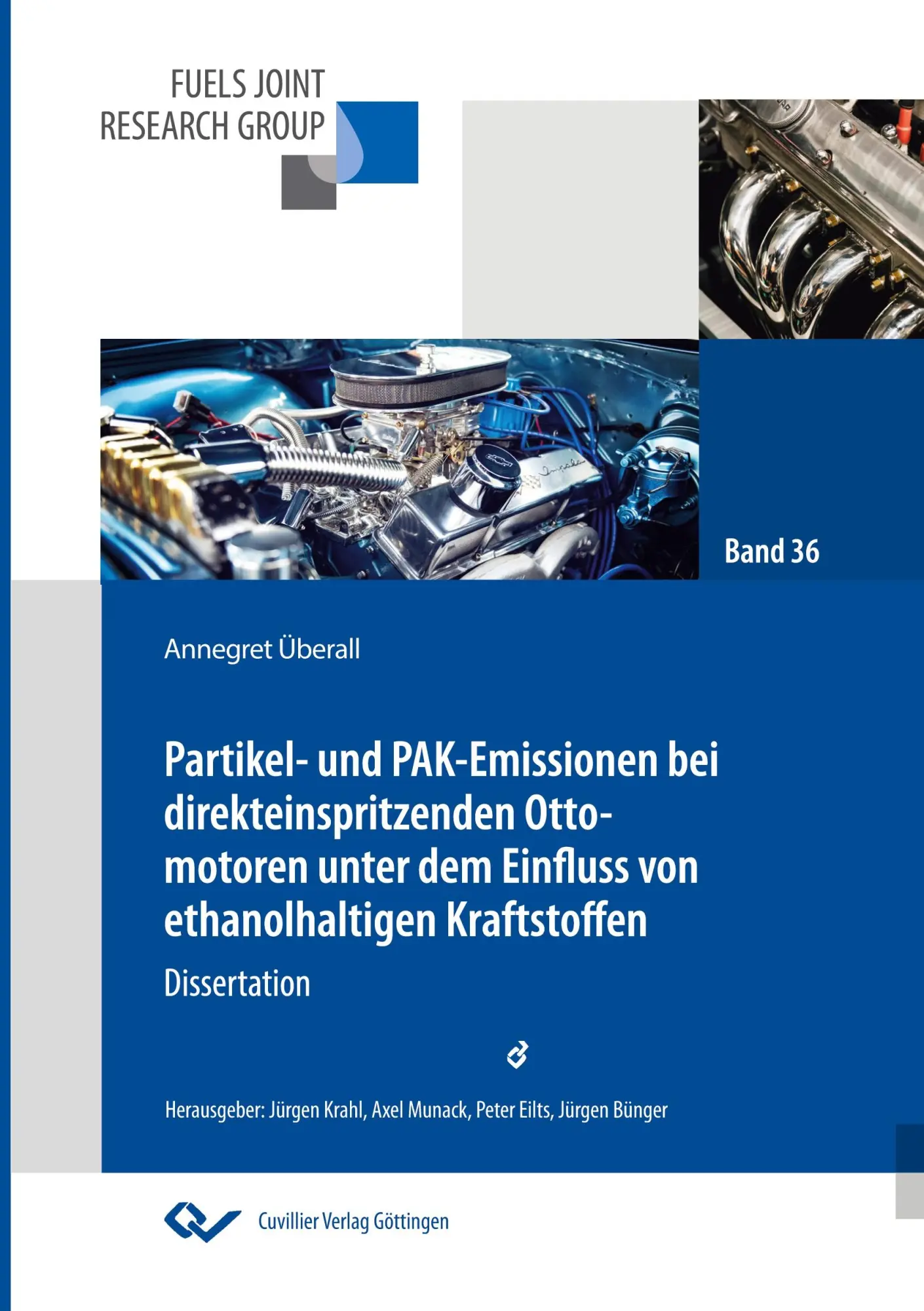 Cover: 9783689529550 | Partikel- und PAK-Emissionen bei direkteinspritzenden Ottomotoren...