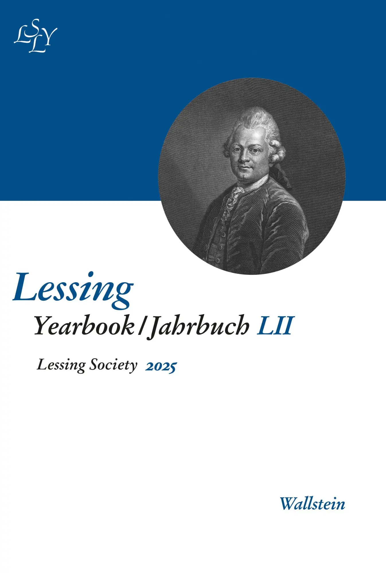 Cover: 9783835359550 | Lessing Yearbook/Jahrbuch LII, 2025 | Carl Niekerk | Buch | 256 S.