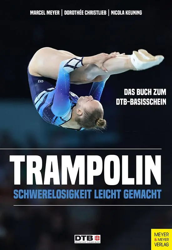 Cover: 9783840379550 | Trampolin | Schwerelosigkeit leicht gemacht | Marcel Meyer (u. a.)