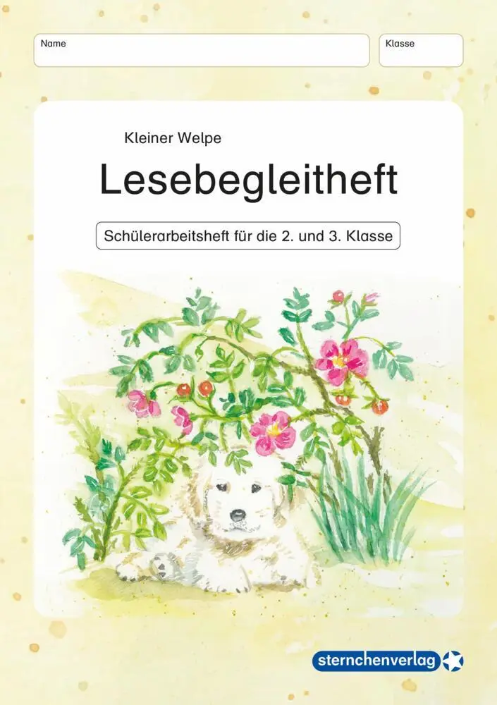 Cover: 9783910429550 | Lesebegleitheft - Kleiner Welpe | sternchenverlag GmbH (u. a.) | Buch
