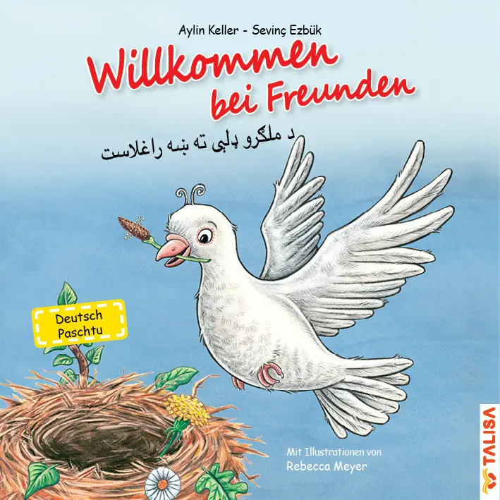 Cover: 9783939619550 | Willkommen bei Freunden, Deutsch-Paschtu | Bilderbuch | Keller (u. a.)