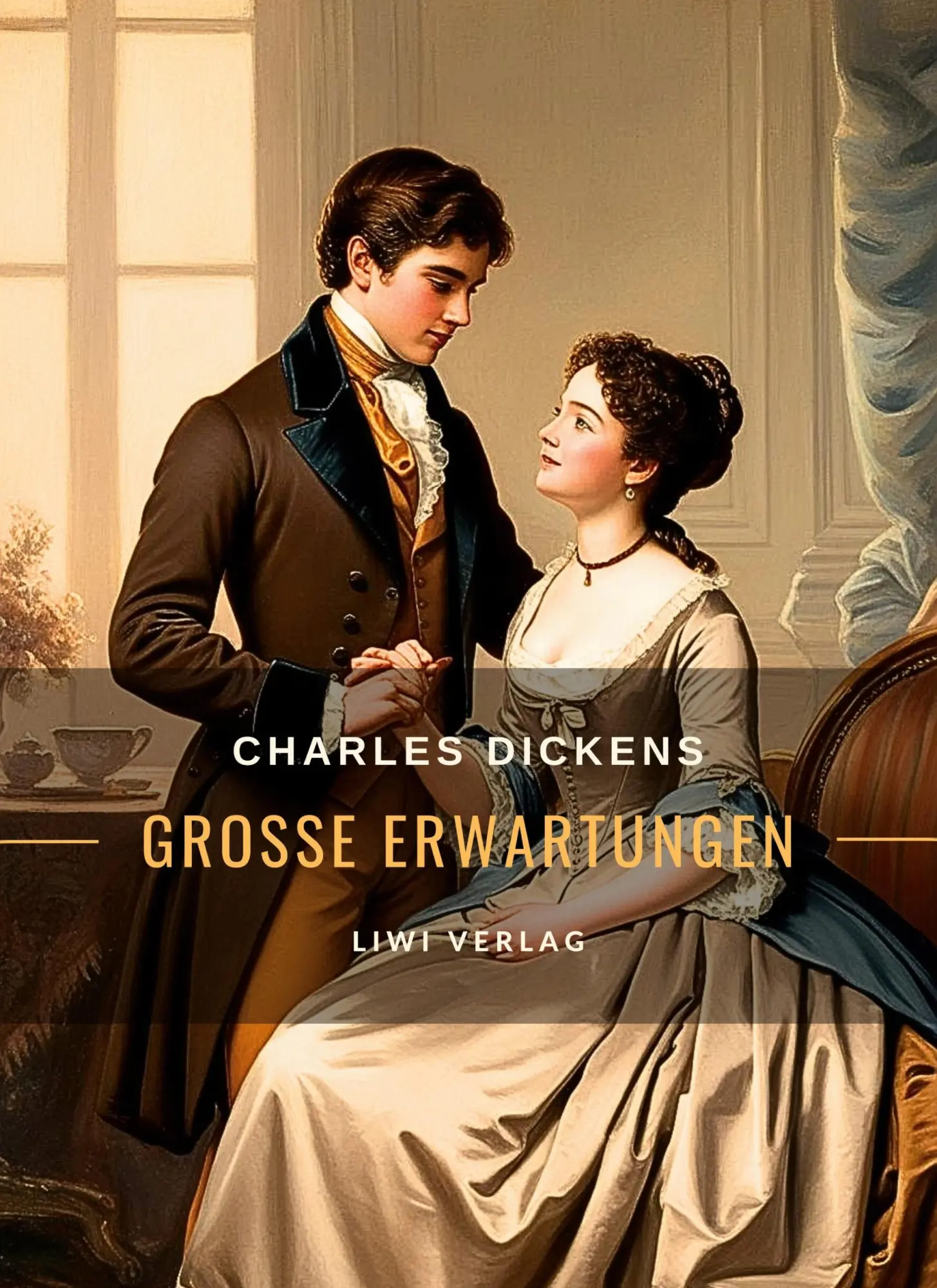 Cover: 9783965429550 | Charles Dickens: Große Erwartungen. Vollständige Neuausgabe | Dickens