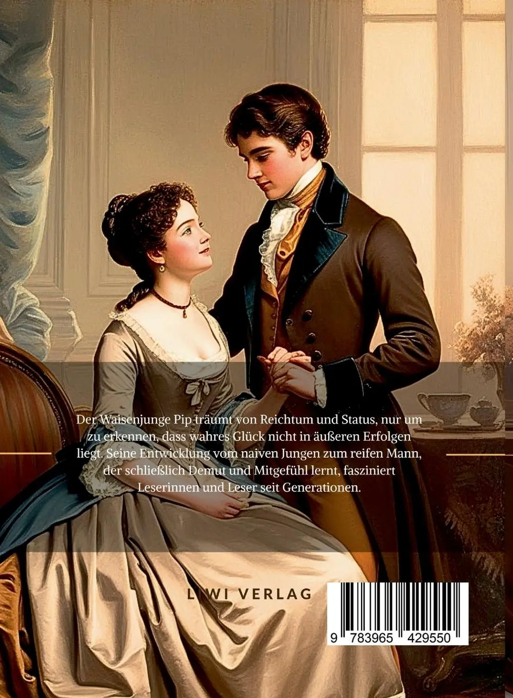 Rückseite: 9783965429550 | Charles Dickens: Große Erwartungen. Vollständige Neuausgabe | Dickens