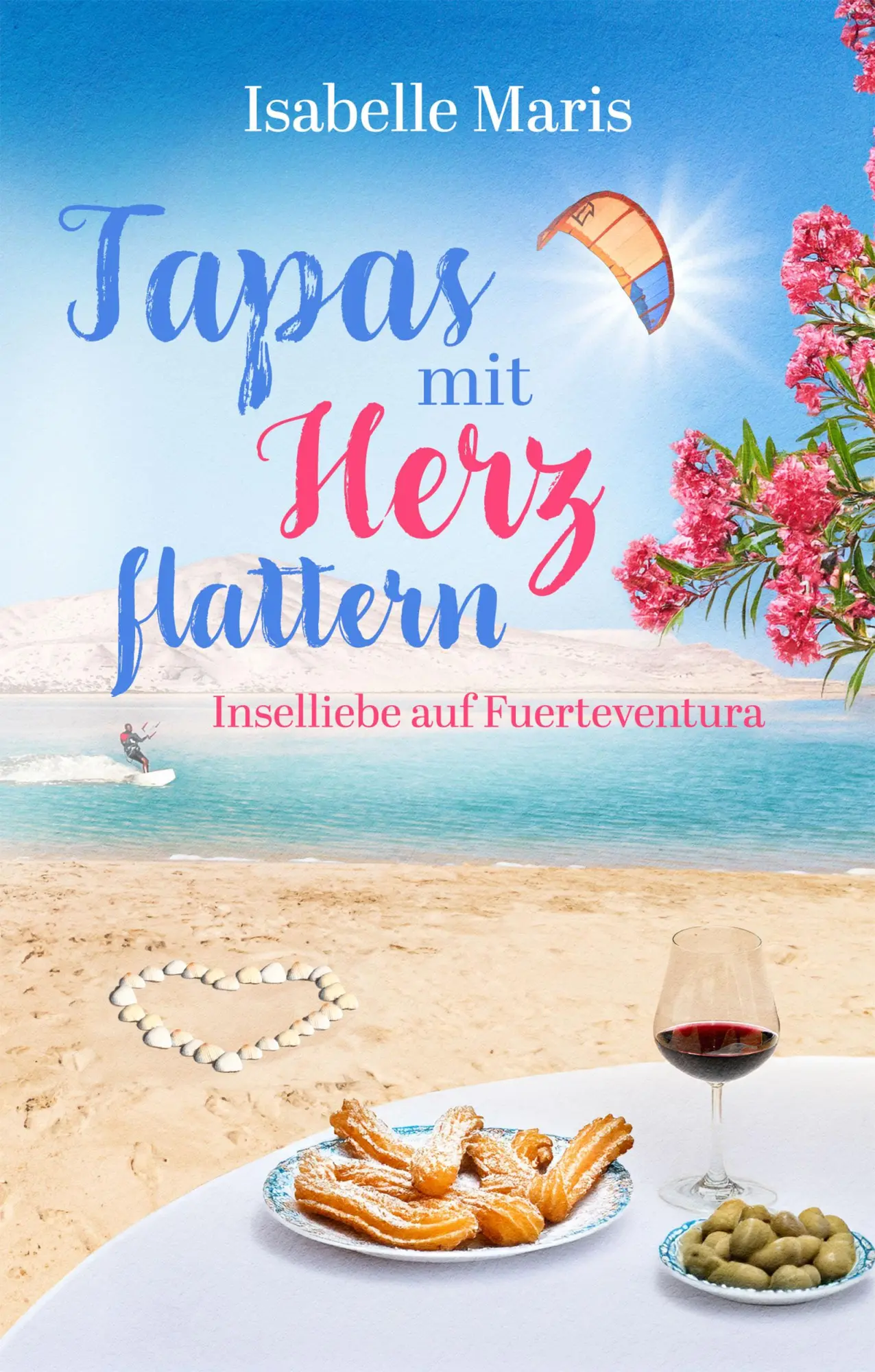 Cover: 9783989429550 | Tapas mit Herzflattern | Inselliebe auf Fuerteventura | Maris (u. a.)