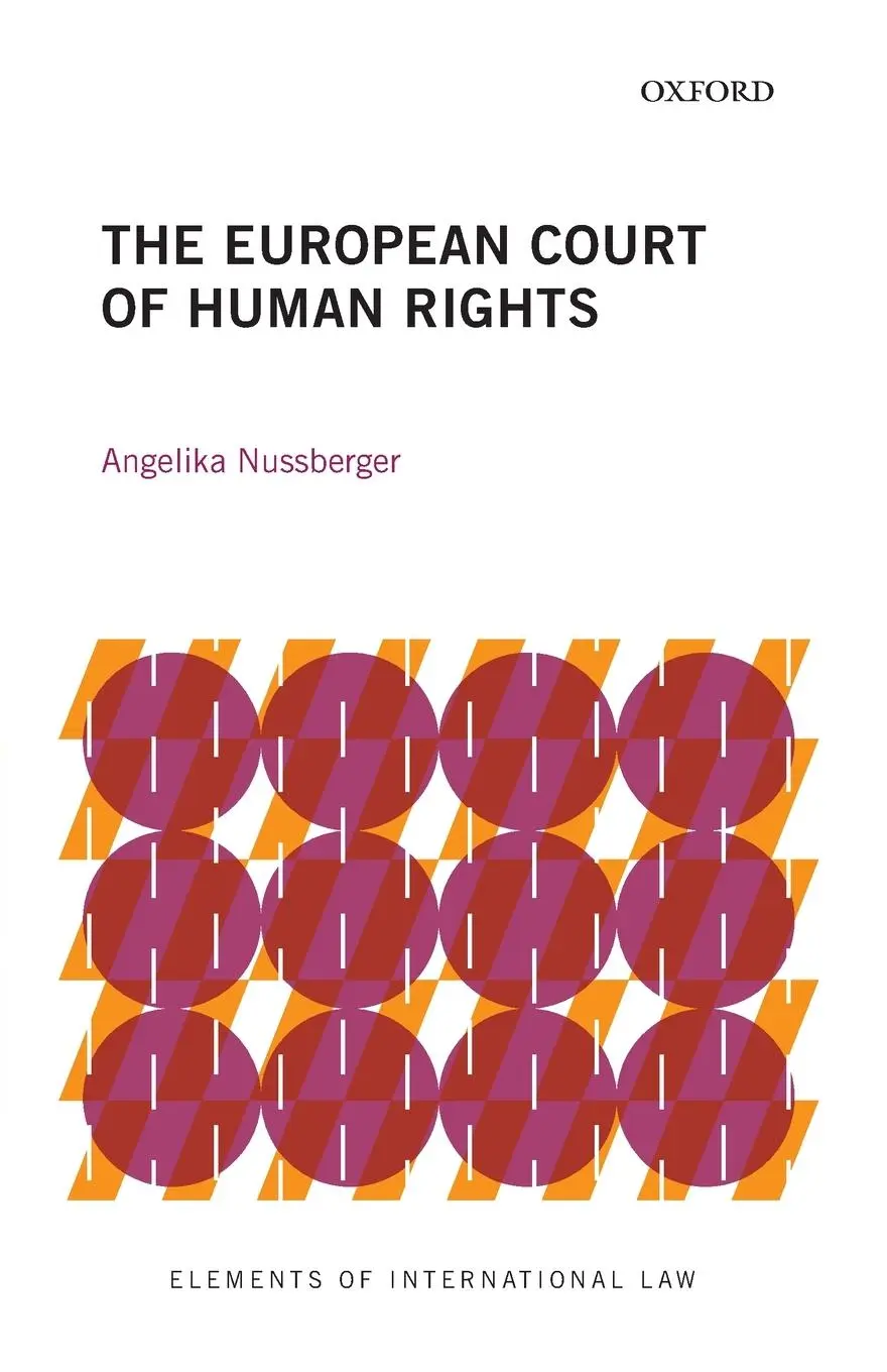 Cover: 9780198849650 | The European Court of Human Rights | Angelika Nussberger | Taschenbuch