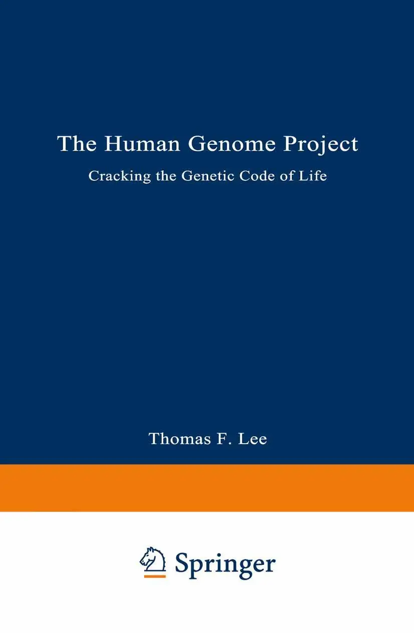 Cover: 9780306439650 | The Human Genome Project | Cracking the Genetic Code of Life | Lee