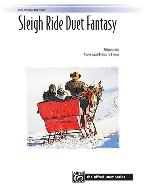 Cover: 9780739099650 | Sleigh Ride Duet Fantasy | Sheet | Leroy Anderson | Taschenbuch | 2013