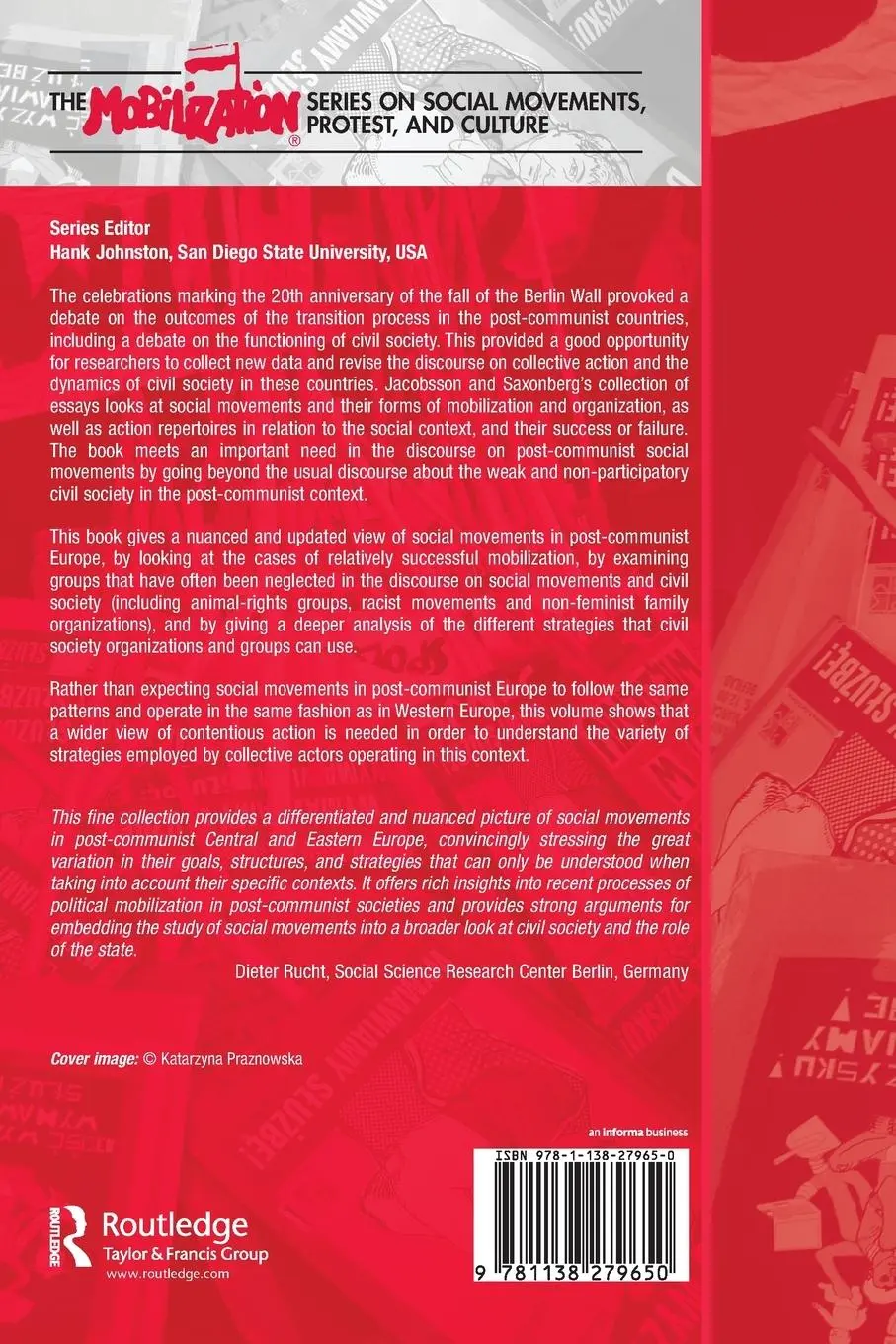 Rückseite: 9781138279650 | Beyond NGO-ization | Kerstin Jacobsson (u. a.) | Taschenbuch | 2016