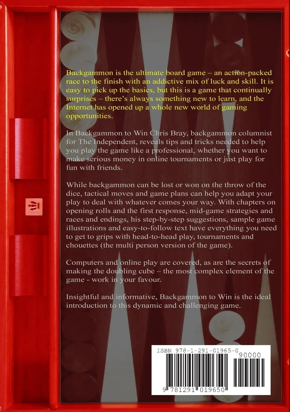 Rückseite: 9781291019650 | Backgammon to Win | Chris Bray | Taschenbuch | Englisch | 2012