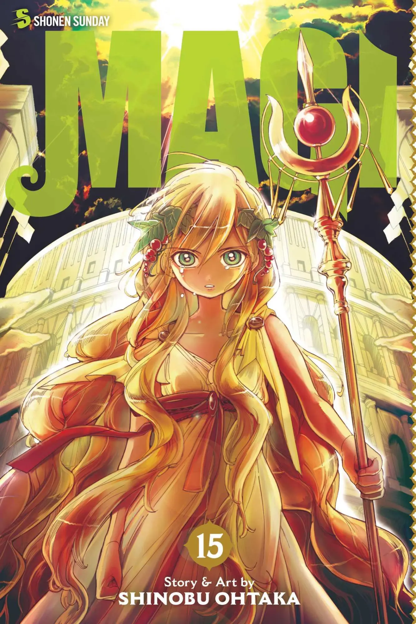 Cover: 9781421559650 | Magi: The Labyrinth of Magic, Vol. 15 | Shinobu Ohtaka | Taschenbuch
