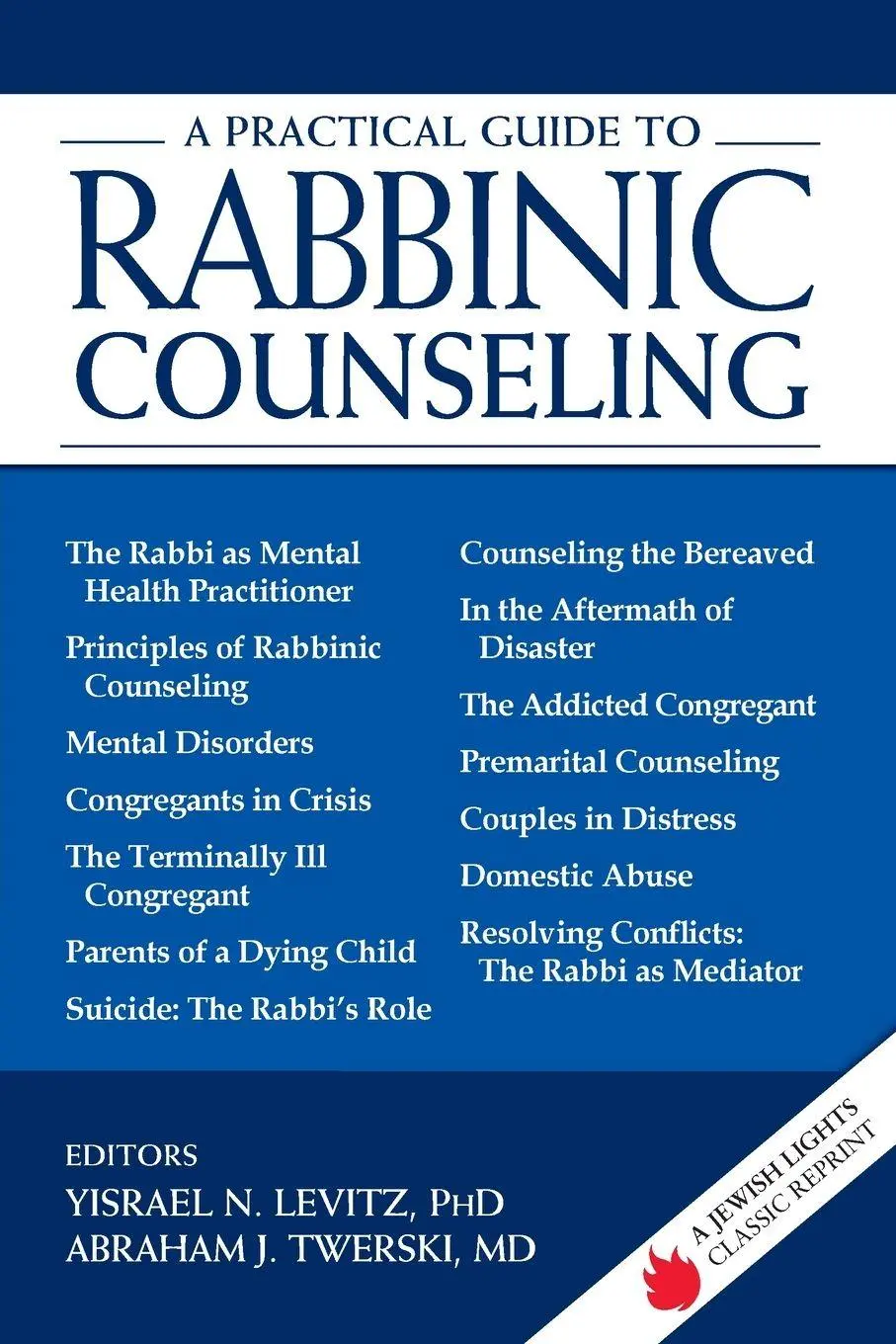 Cover: 9781681629650 | A Practical Guide to Rabbinic Counseling | Levitz (u. a.) | Buch