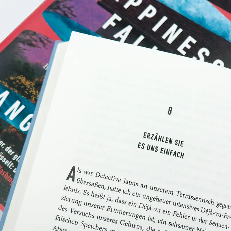 Bild: 9783446279650 | Happiness Falls | Roman | Angie Kim | Buch | 544 S. | Deutsch | 2025
