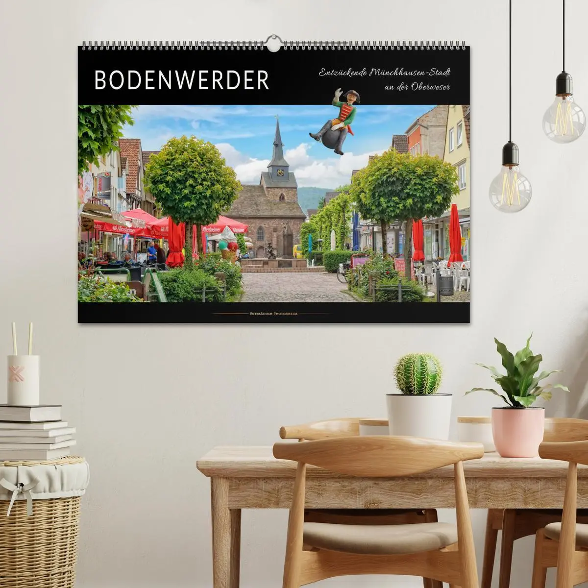 Bild: 9783457789650 | Bodenwerder - entzückende Münchhausen-Stadt an der Oberweser...