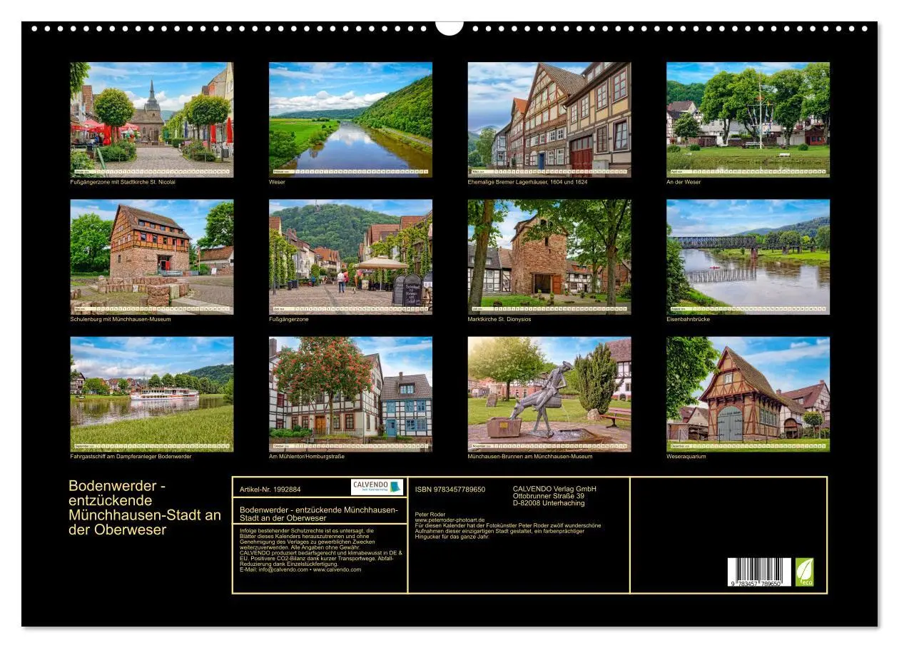 Bild: 9783457789650 | Bodenwerder - entzückende Münchhausen-Stadt an der Oberweser...