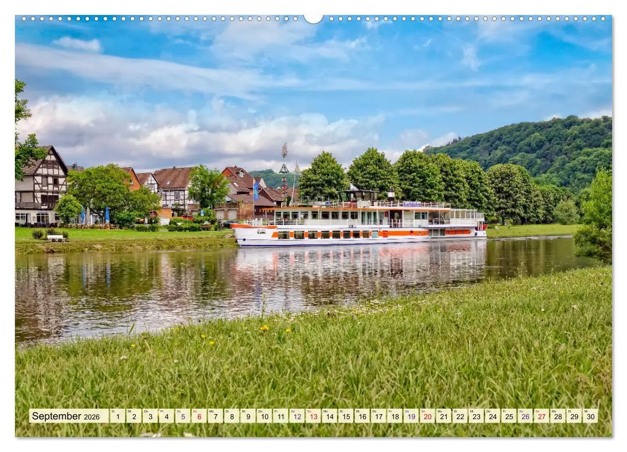 Bild: 9783457789650 | Bodenwerder - entzückende Münchhausen-Stadt an der Oberweser...