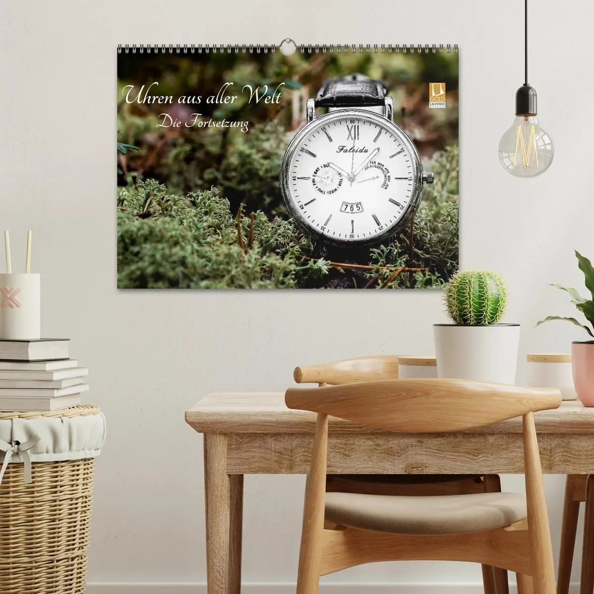 Bild: 9783457859650 | Uhren aus aller Welt - Die Fortsetzung (Wandkalender 2026 DIN A3...