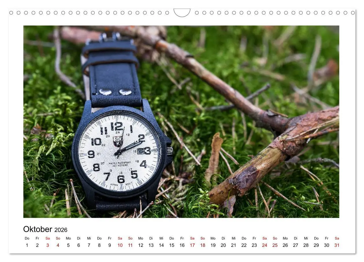 Bild: 9783457859650 | Uhren aus aller Welt - Die Fortsetzung (Wandkalender 2026 DIN A3...