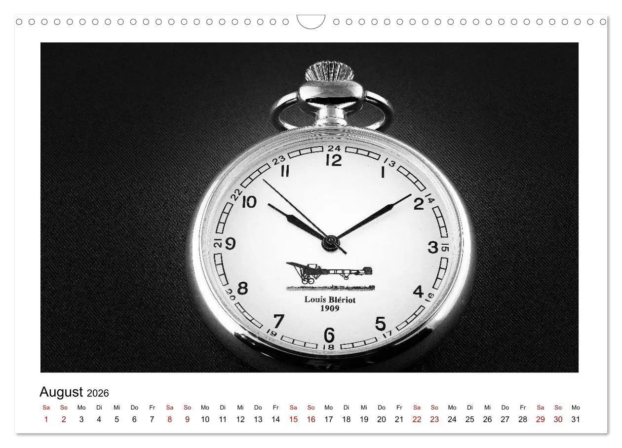 Bild: 9783457859650 | Uhren aus aller Welt - Die Fortsetzung (Wandkalender 2026 DIN A3...
