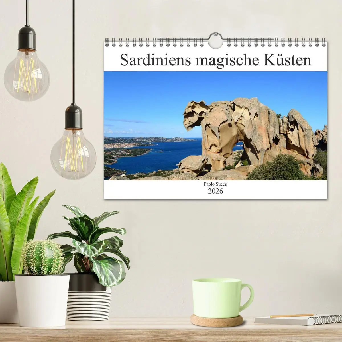 Bild: 9783516019650 | Sardiniens magische Küsten (Wandkalender 2026 DIN A4 quer),...