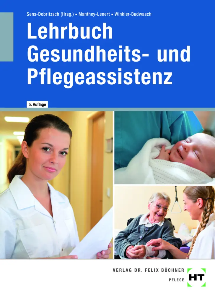 Cover: 9783582429650 | Lehrbuch Gesundheits- und Pflegeassistenz | Manthey-Lenert (u. a.)