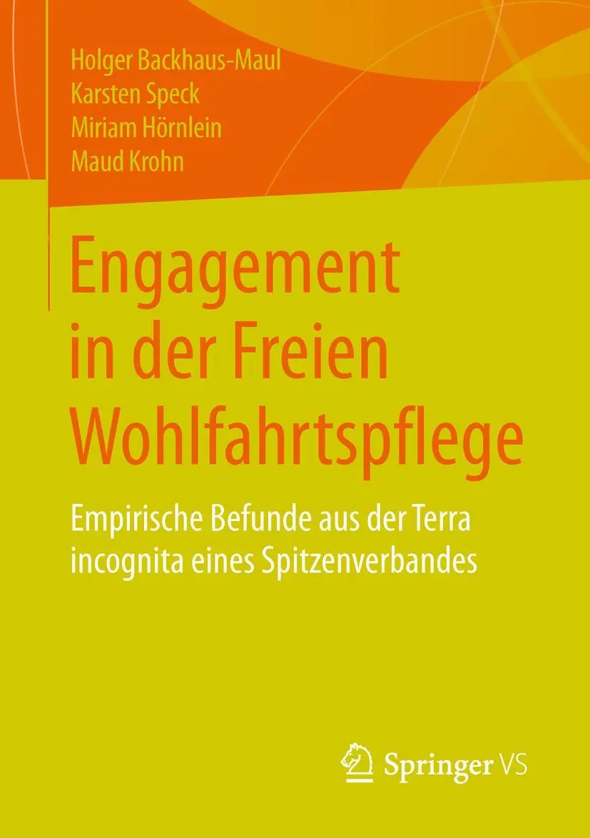 Cover: 9783658069650 | Engagement in der Freien Wohlfahrtspflege | Backhaus-Maul (u. a.) | x