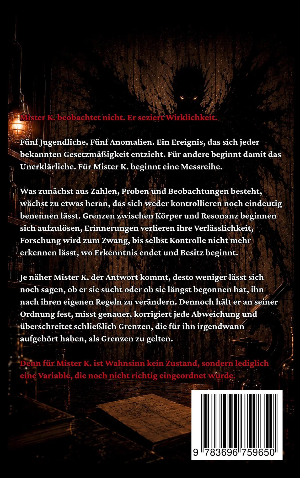 Rückseite: 9783696759650 | Slurpis Band 2.5 - Mister K. | Domé Stàn | Taschenbuch | Slurpis