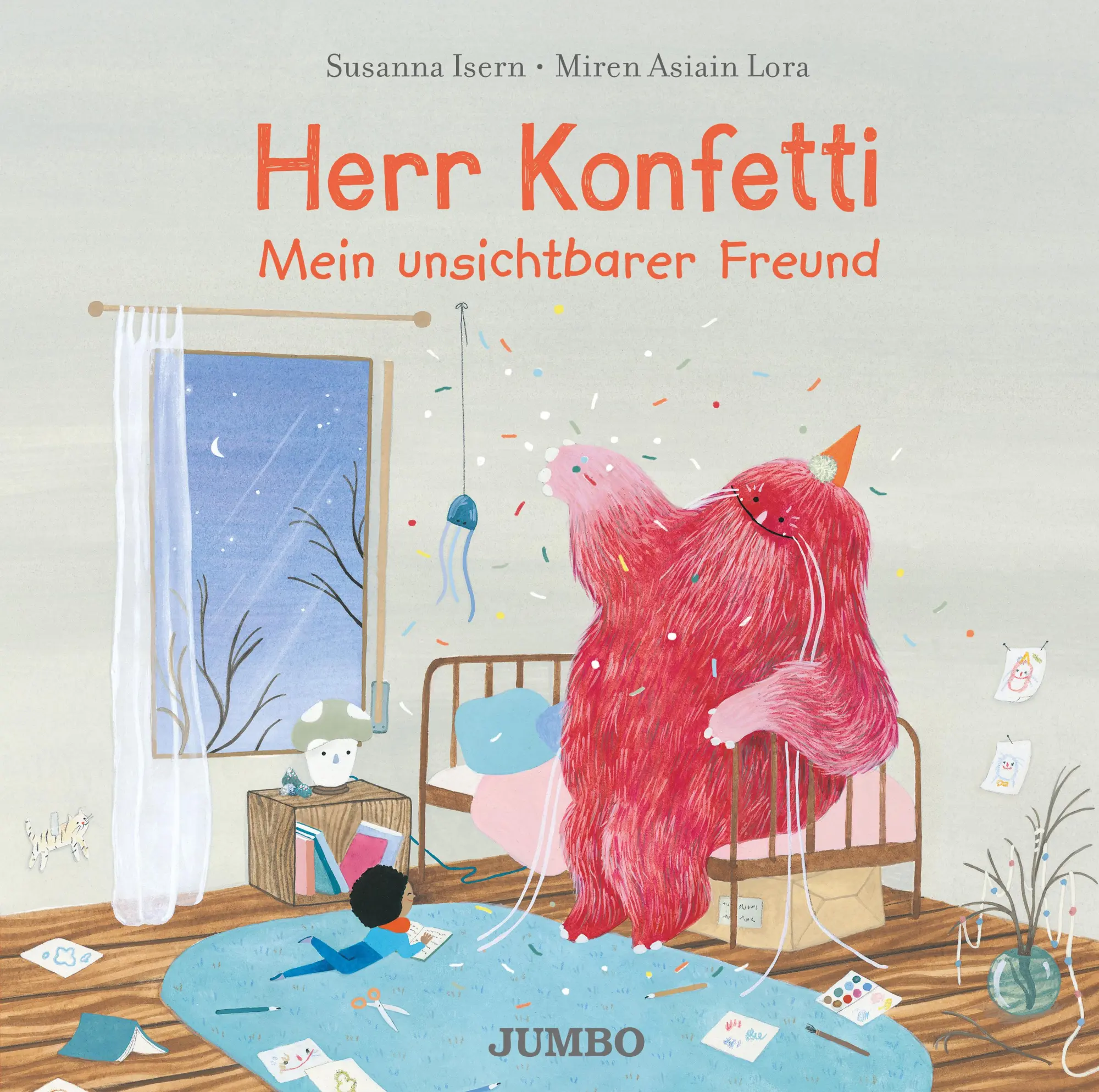 Cover: 9783833749650 | Herr Konfetti | Mein unsichtbarer Freund | Susanna Isern | Buch | 2025