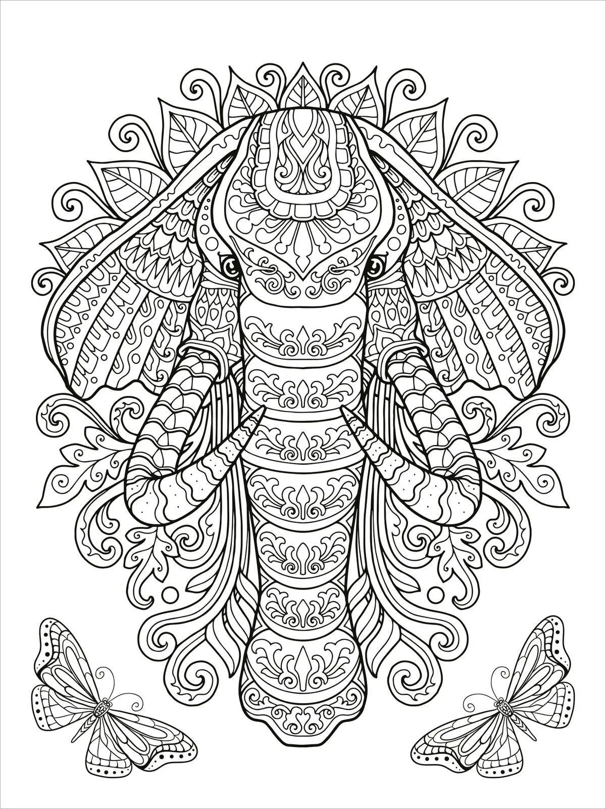 Bild: 9783845869650 | Mein Mandala-Tier-Malbuch - Wilde Tiere | 30 Malvorlagen | Taschenbuch